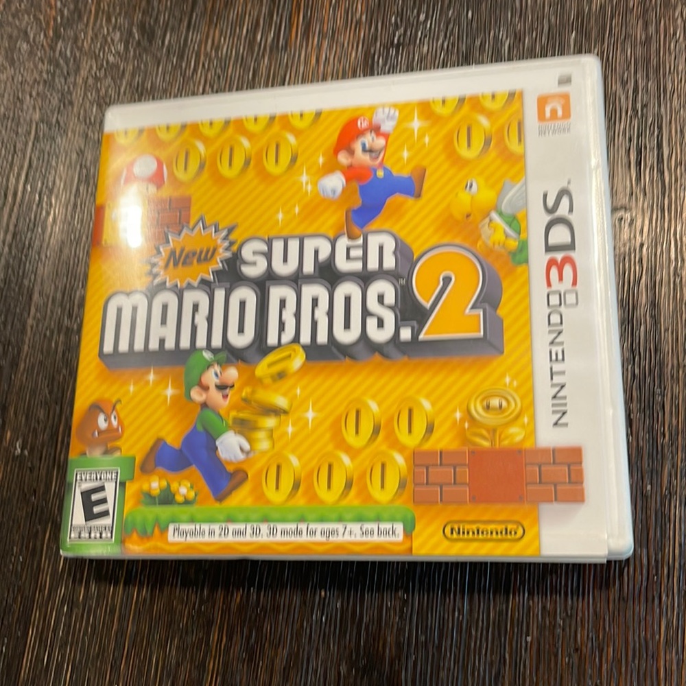Nintendo 3Ds super Mario brothers 2 - Picture 1 of 2